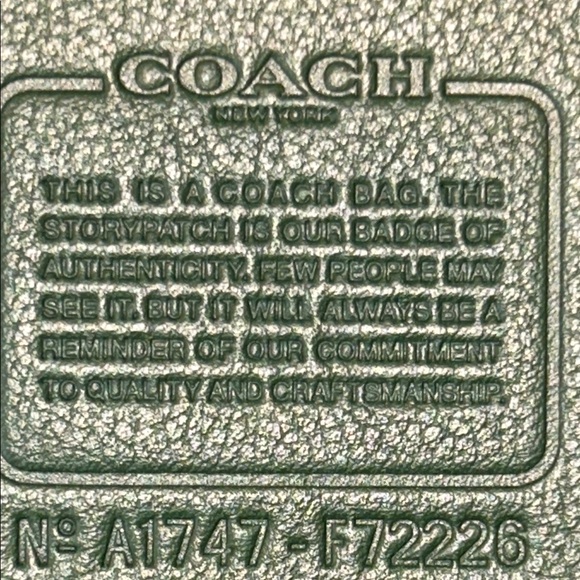 Coach NWOT Charles Varsity Stripe Men's Slingpack - Picture 16 of 17